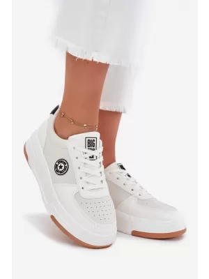 Adidași de damă BIG STAR RR274572 WHITE Pantofi Big Star