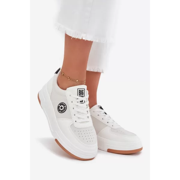  Adidași de damă BIG STAR RR274572 WHITE Pantofi Big Star 