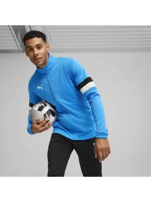 Set trening pentru bărbați PUMA TEAMRISE TRACKSUIT 658653_02 IGNITE BLUE/ APRINDE ALBASTRU/NEGRU PUMA