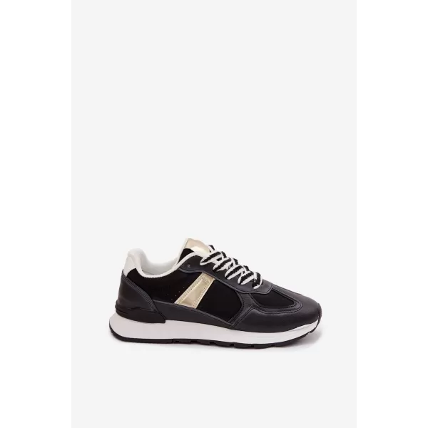  Adidași de damă BOTO KELIRA 42052 NEGRU 