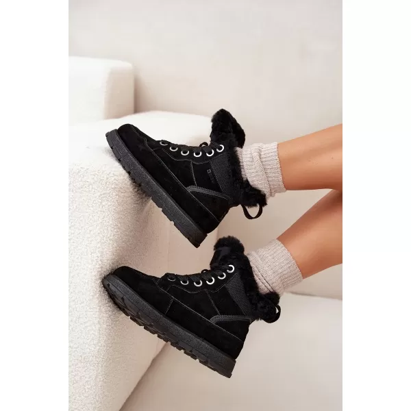  Pantofi dama BIG STAR SS274369 NEGRI Pantofi Big Star 