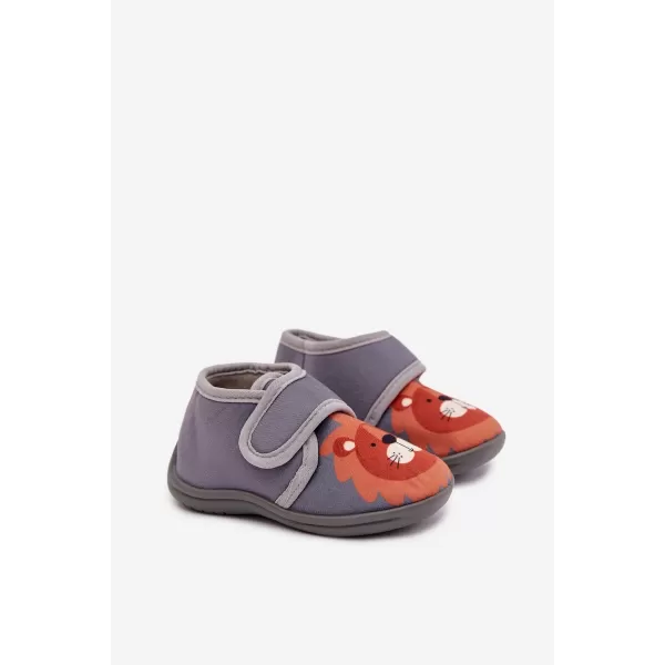  Papuci copii BOTO KATLINE 40793 GRI 