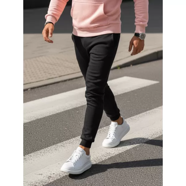  Set pentru bărbați DSTREET AX0641 ROZ/NEGRU 