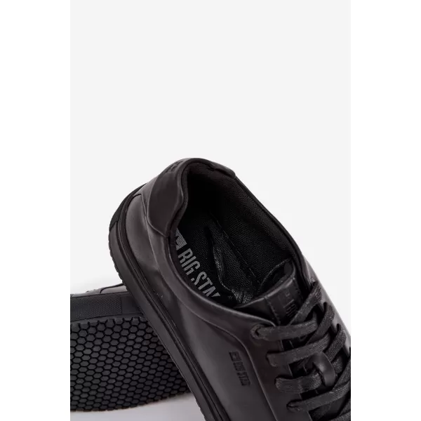 Adidași bărbați BIG STAR SS174121 BLACK Pantofi Big Star 