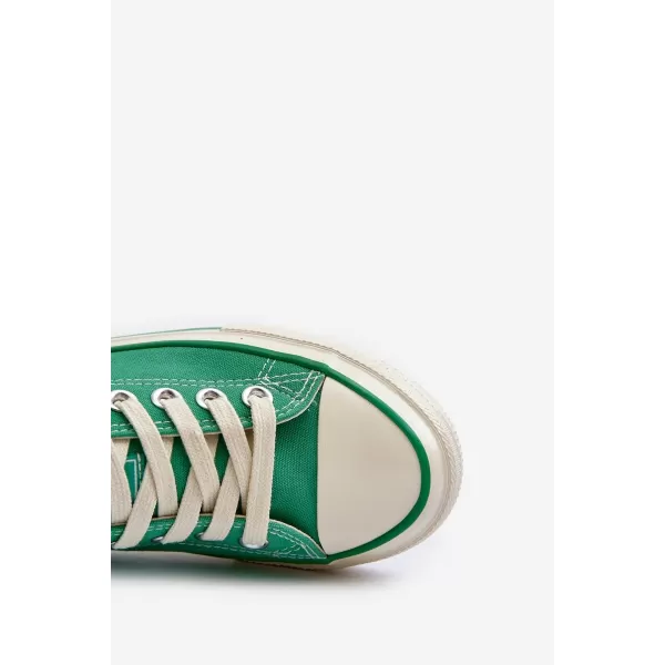  Adidasi de dama BIG STAR NN274240 VERDE Pantofi Big Star 