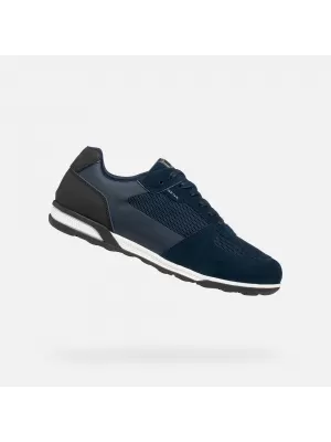 Adidași pentru bărbați GEOX SPHERICA ACTIF X3 G014609 ALBASTRU ÎNCHIS