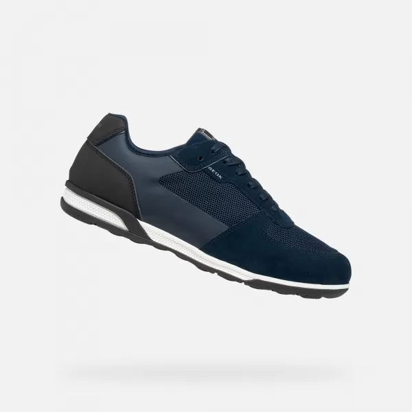 Adidași pentru bărbați GEOX SPHERICA ACTIF X3 G014609 ALBASTRU ÎNCHIS 