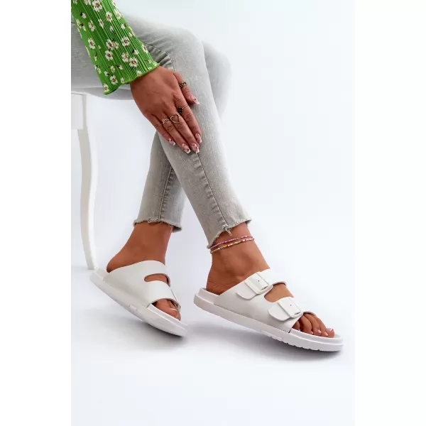  Pantofi dama BIG STAR NN274A751 ALB Pantofi Big Star 