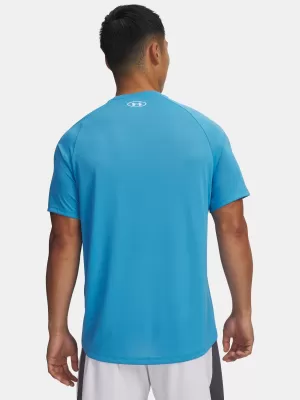 Tricou pentru bărbați UNDER ARMOUR UA TECH 2.0 SS TEE ALBASTRU