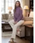 Pulover de dama DSTREET MY2409 VIOLET