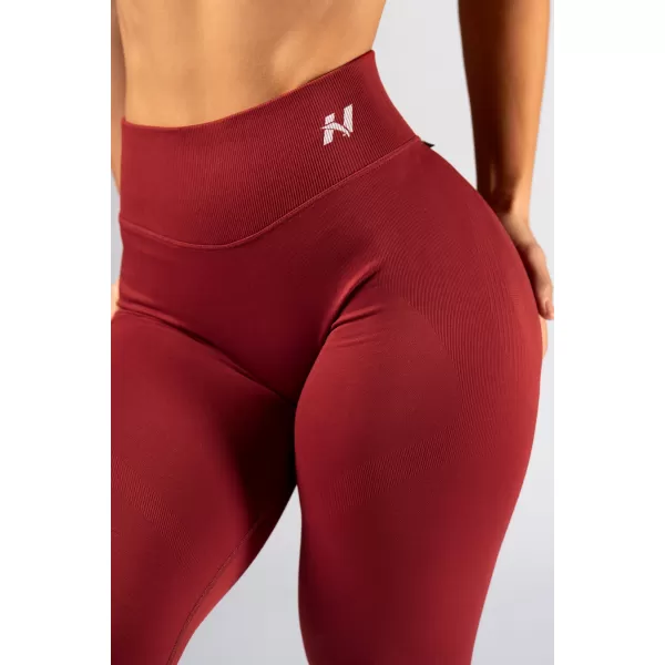  Jambiere push-up cu talie înaltă POWER 888 RED Nebbia 