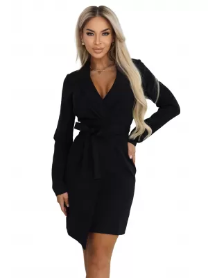 Rochie NUMOCO 670-1 NEGRU