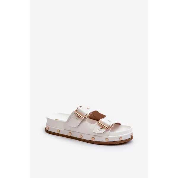  Pantofi dama BIG STAR NN274081 ALB Pantofi Big Star 