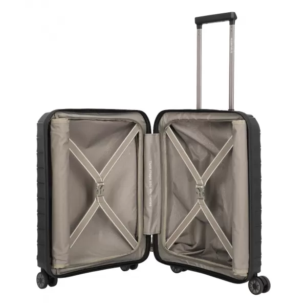  Valiză TRAVELITE Mooby S,M,L Front pocket NEGRU 
