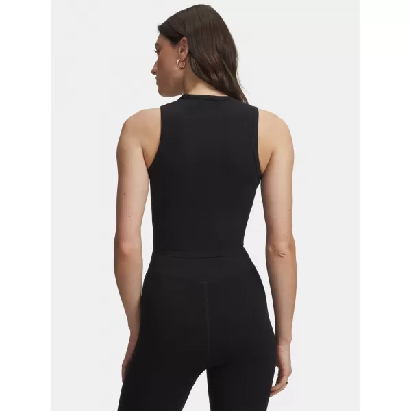  Maieu de damă UNDER ARMOUR SEAMLESS COTTON HAND TANK 6011132-008 NEGRU 