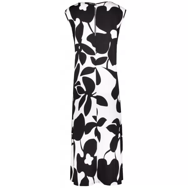  Rochie ALTISPORT HELAINE ALB/NEGRU 