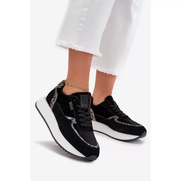  Pantofi dama BIG STAR OO274A312 NEGRI Pantofi Big Star 