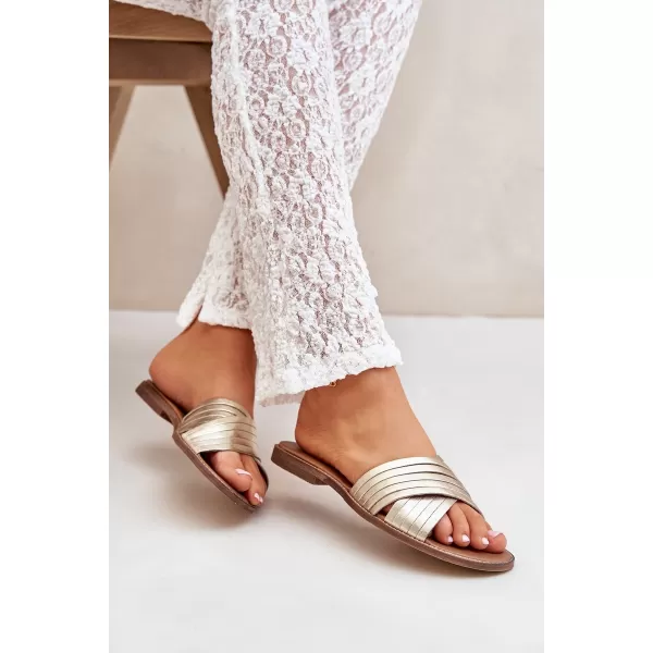  Papuci de damă BOTO SHOES 3682 35317 GALBEN 
