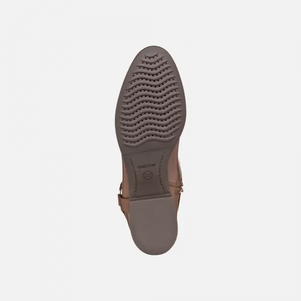  Botine de dama GEOX FELICITY ABX G004337 MARO 