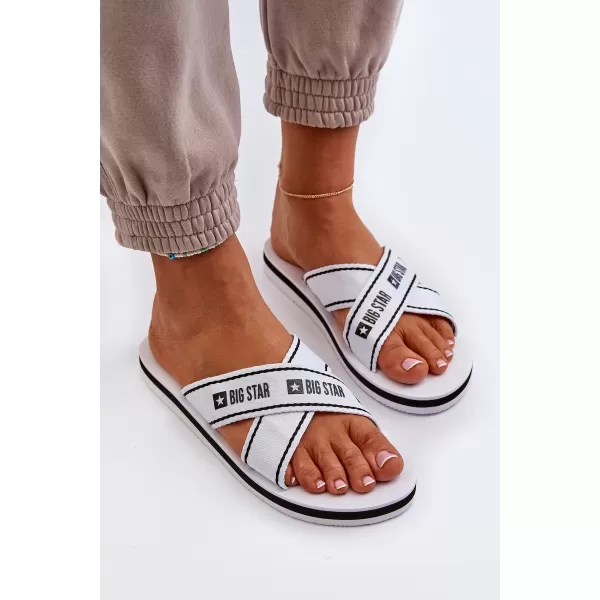  Pantofi dama BIG STAR NN274A509 ALB Pantofi Big Star 