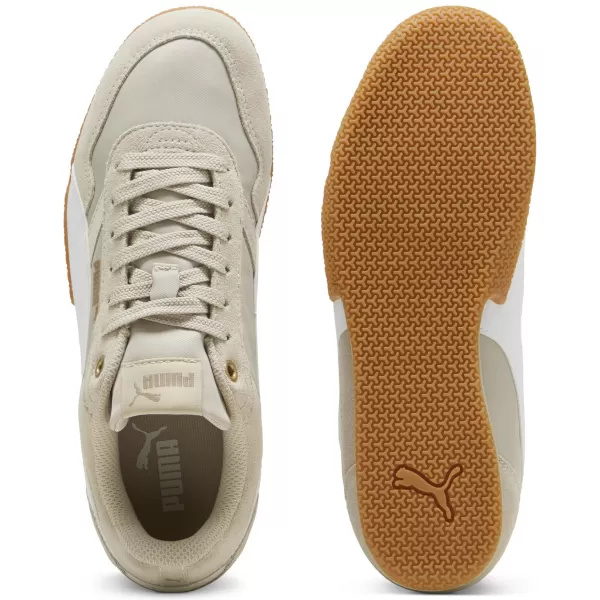  Pantofi de dama PUMA BELLA DONNA NYLON 403554-05 DESERT DUST/ PRAF DESERT/PUMA ALB/AURIU 