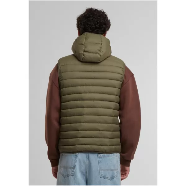  Vesta pentru bărbați URBAN CLASSICS TB8020 MĂSLINE ÎNCHISE 