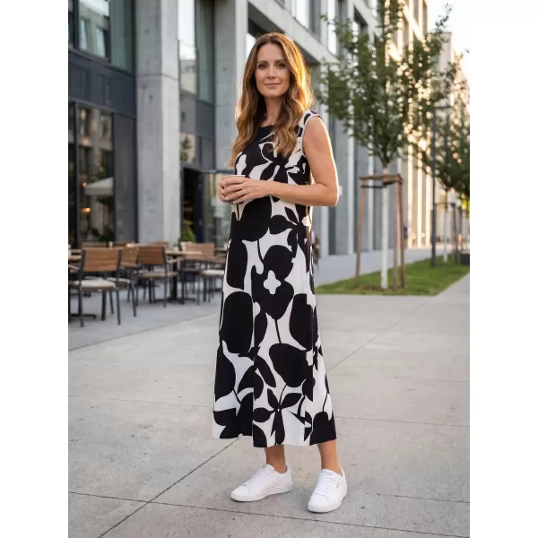  Rochie ALTISPORT HELAINE ALB/NEGRU 