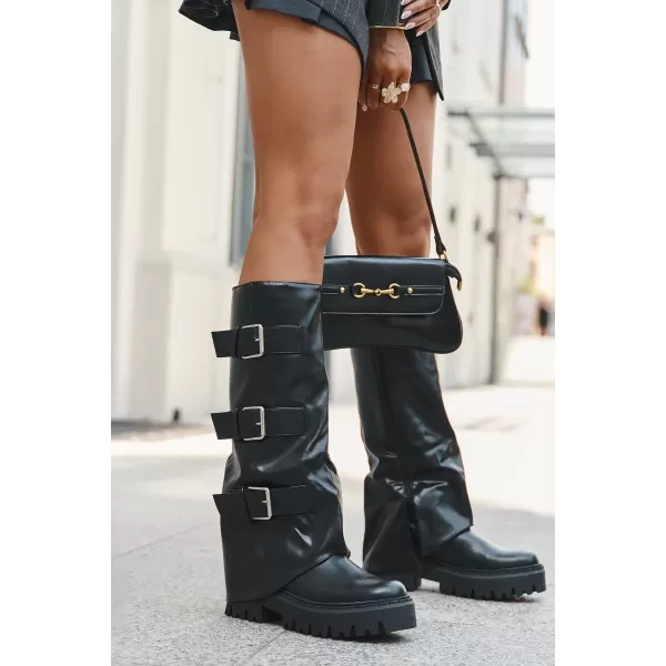 Cizme de dama BOTO ISAVINE 39227 NEGRU 
