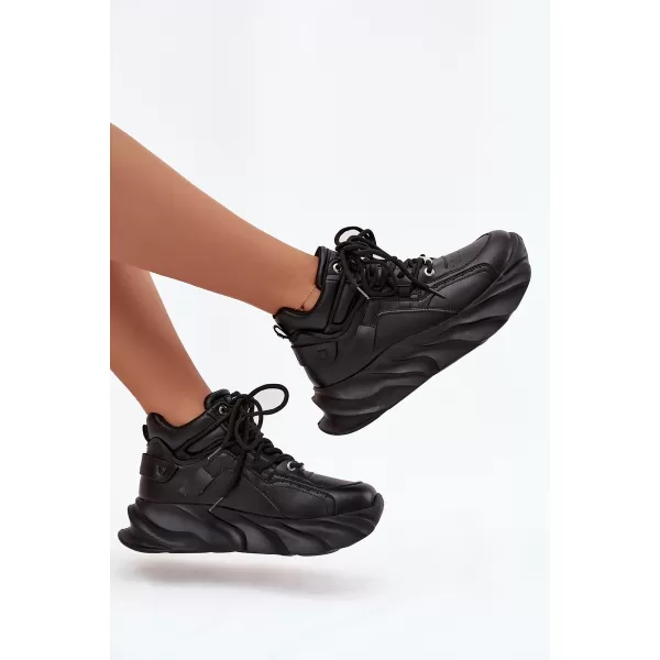  Pantofi de dama GOE SS2N4036 NEGRU 