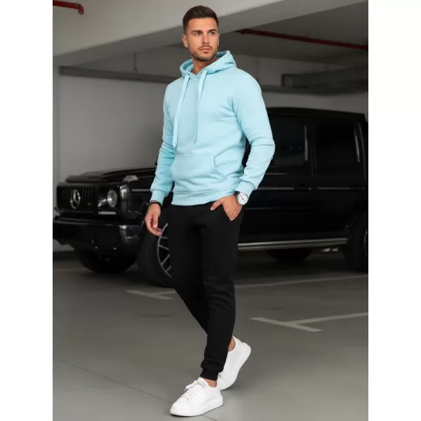  Set pentru bărbați DSTREET AX0650 ALBASTRU DESCHIS/NEGRU 