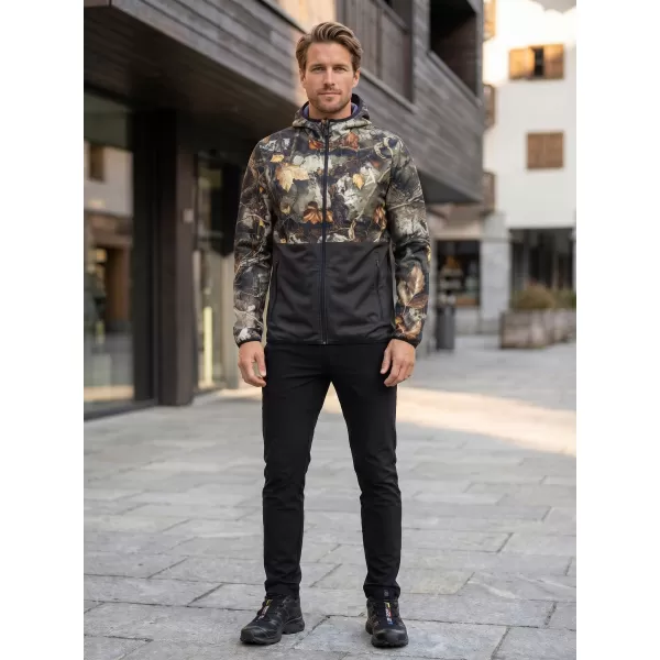  Jachetă softshell premium pentru bărbați ALTISPORT VOJ/ALM124JACK01 RAMURĂ 