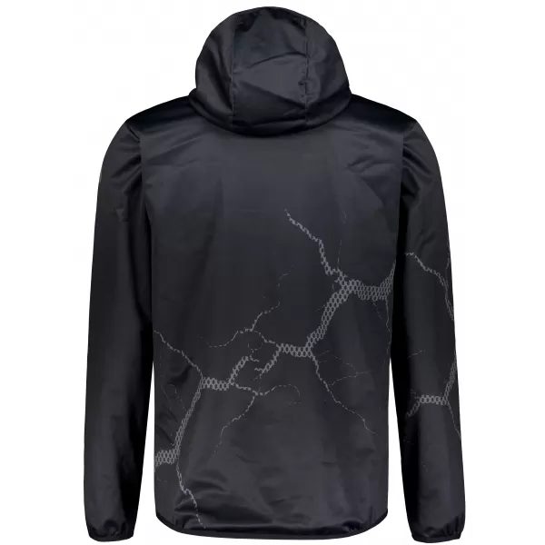  Jachetă softshell premium pentru bărbați ALTISPORT VOJ/ALM129JACK01 GRI NEGRU 