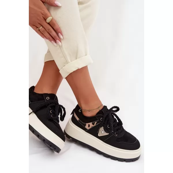  Adidași de damă BOTO FLORINDA 40599 NEGRU 