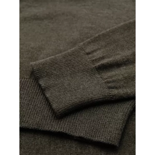 Pulover pentru bărbați OMBRE OM-SWBS-0106 MELANGE DE MĂSLINE 