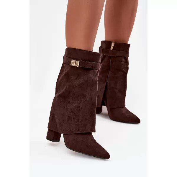  Cizme de dama BOTO LUVIELLE 40201 MARO 