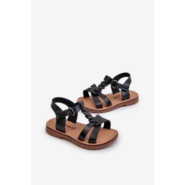  Sandale pentru copii BOTO SARNIEMA 32346 NEGRU 