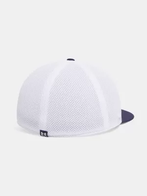 Şapcă bărbătească UNDER ARMOUR M DRIVE PM STR 1389887-410 ALBASTRU