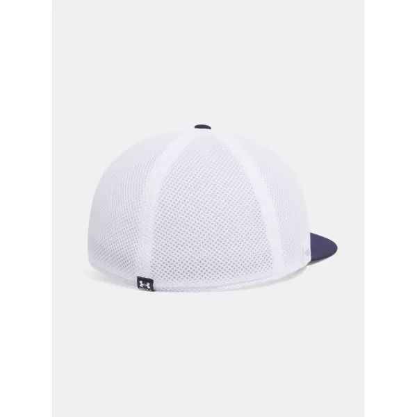  Şapcă bărbătească UNDER ARMOUR M DRIVE PM STR 1389887-410 ALBASTRU 