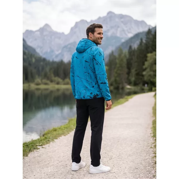  Jachetă softshell premium pentru bărbați ALTISPORT VOJ/ALM034JACK01 SMARALD 