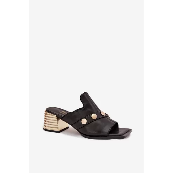  Sandale de dama D&A CR61-3063 NEGRU 