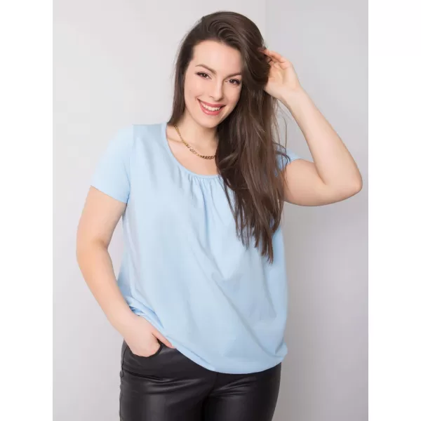  Tricou de damă BASIC FEEL GOOD RV-TS-6320.85P ALBASTRU DESCHIS 