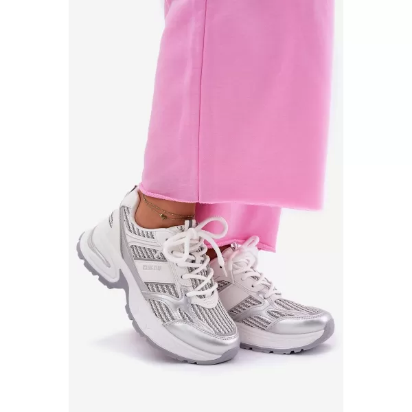  Adidași de damă BIG STAR RR274A195 WHITE Pantofi Big Star 