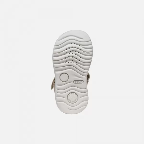  Primii pași fetelor GEOX SANDAL MACCHIA B254WB007NFC8560 BEJ 