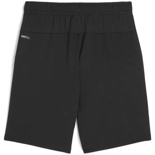  Pantaloni scurți pentru copii PUMA TEAMGOAL SHORTS JR 705753-03 PUMA NEGRU/PUMA ALB 