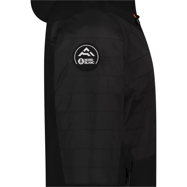  Jachetă pentru bărbați NORDBLANC FORWARD NBWJM8327 NEGRU 