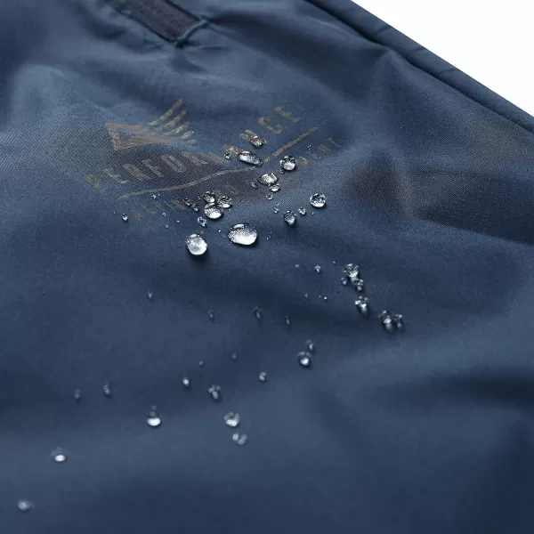 Pantaloni pentru bărbați ALPINE PRO SAMUL ALBASTRU 
