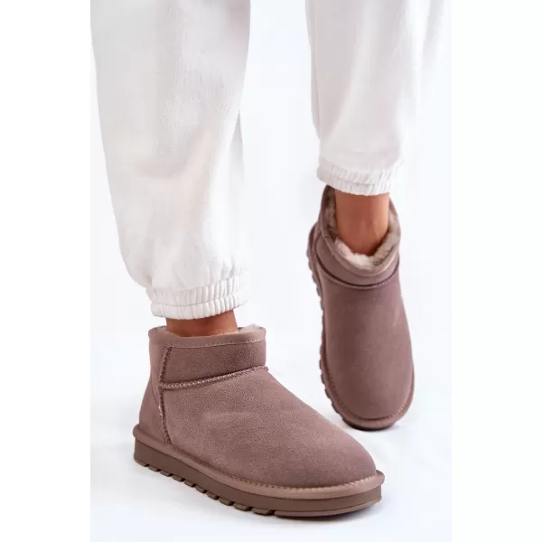  Oameni de zăpadă pentru femei BOTO SHELIE 22580 KAKI 