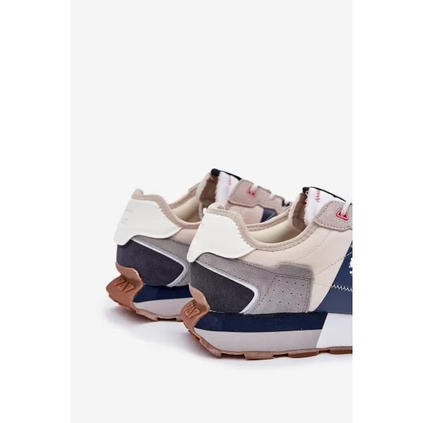  Adidași bărbați BIG STAR RR174471 GREY Pantofi Big Star 