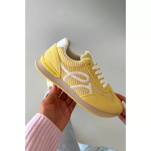  Pantofi de dama BOTO TARLISSE 41366 GALBEN 