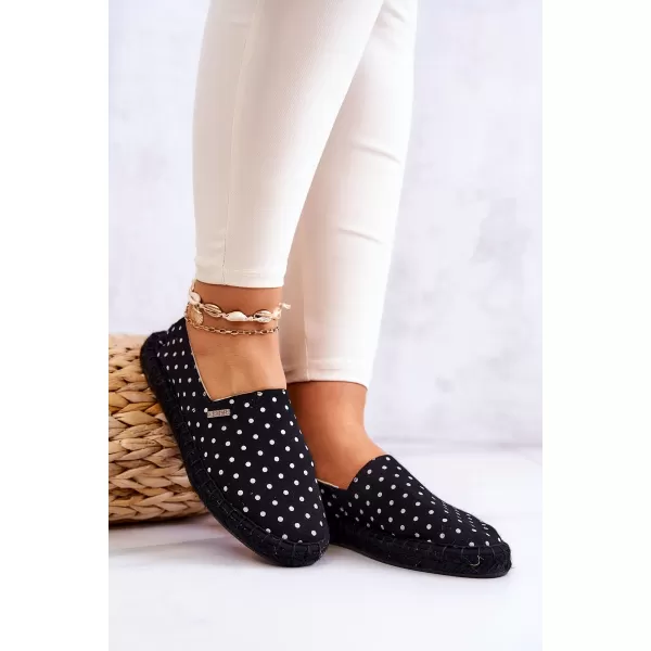  Pantofi dama BIG STAR JJ274867 NEGRI Pantofi Big Star 